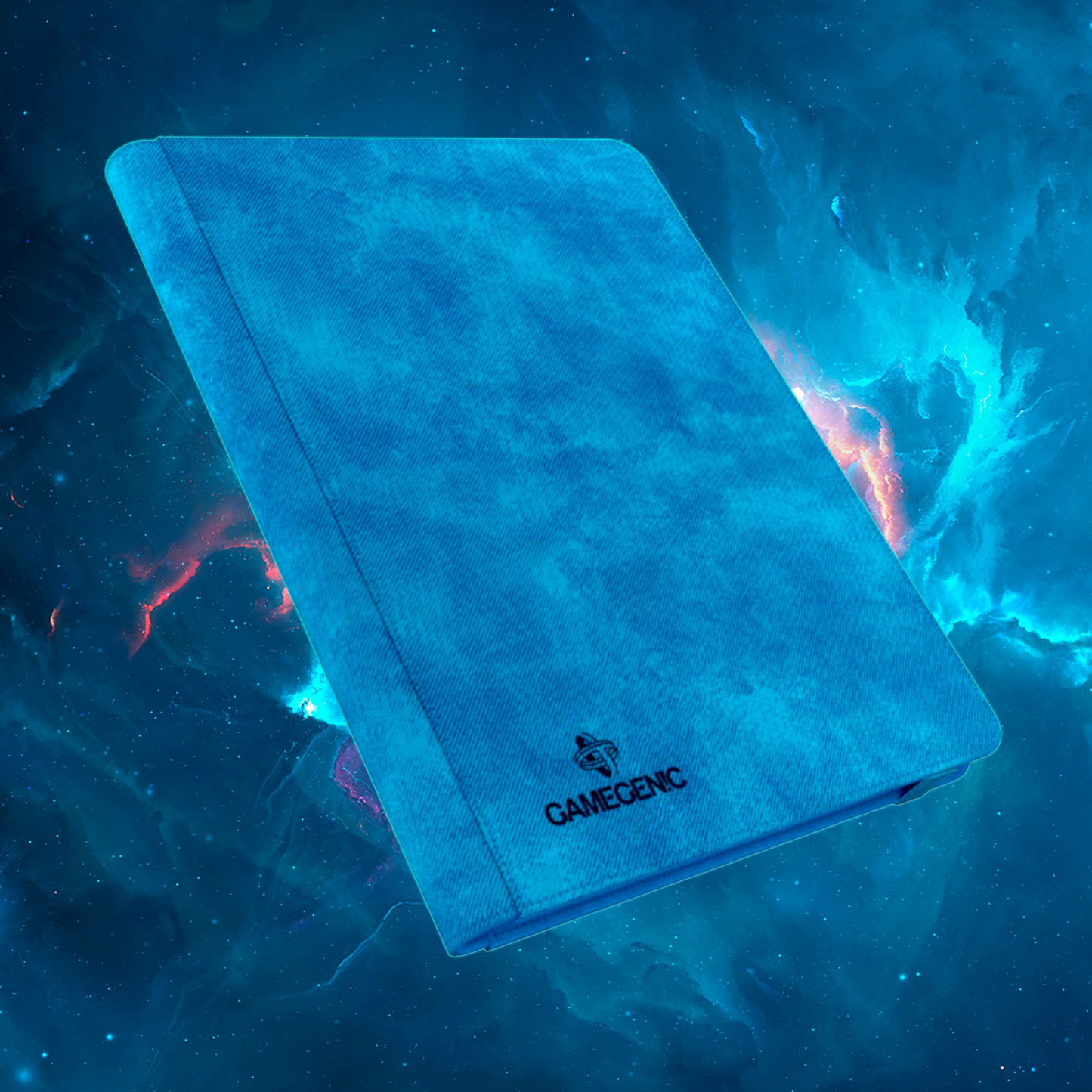 CARPETA GAMEGENIC Prime Album 8-Pocket - Blue