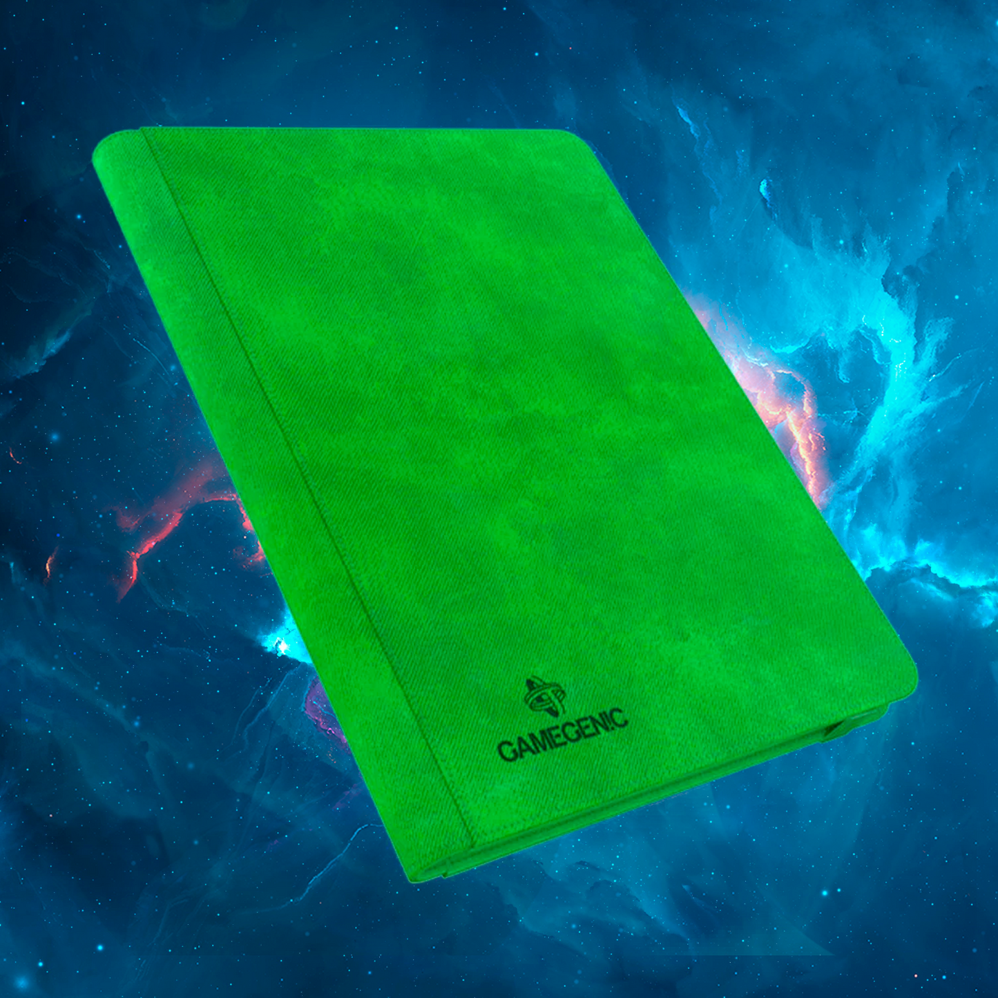 CARPETA GAMEGENIC Prime Album 8-Pocket - Green