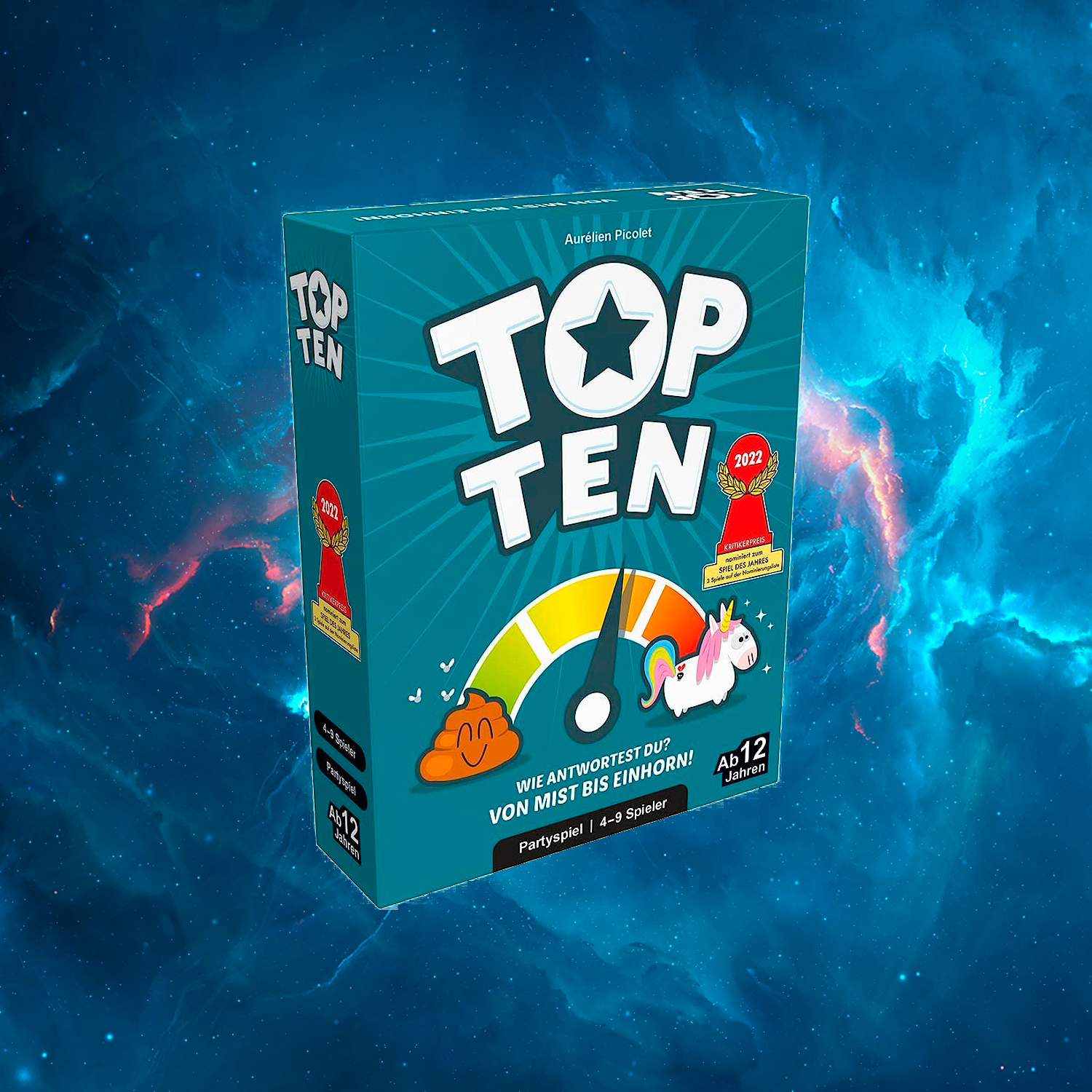 Top Ten - Cocktail Games