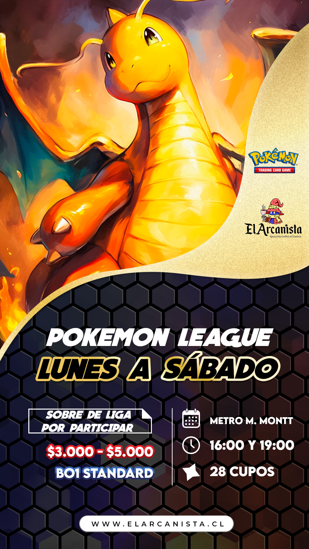 TORNEOS POKÉMON TCG 👌