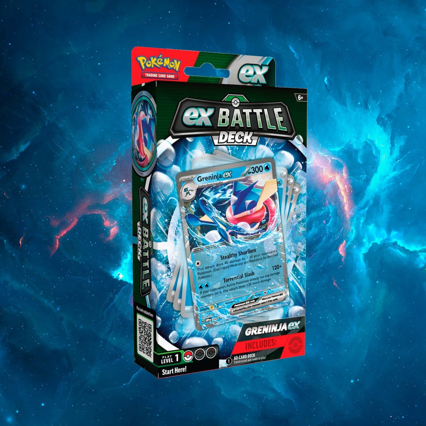 GRENINJA / KANGASKHAN EX BATTLE DECK LVL 1