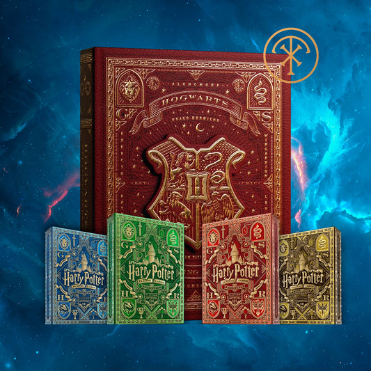 HARRY POTTER BOX PLAYING CARDS