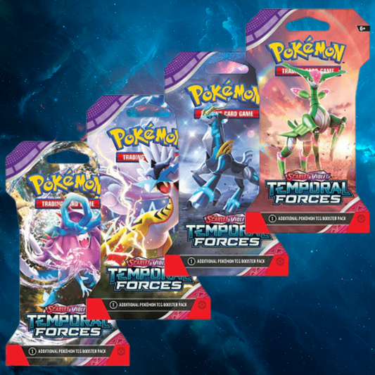 POK SCARLET&VIOLET - TEMPORAL FORCES SLEEVES PACK