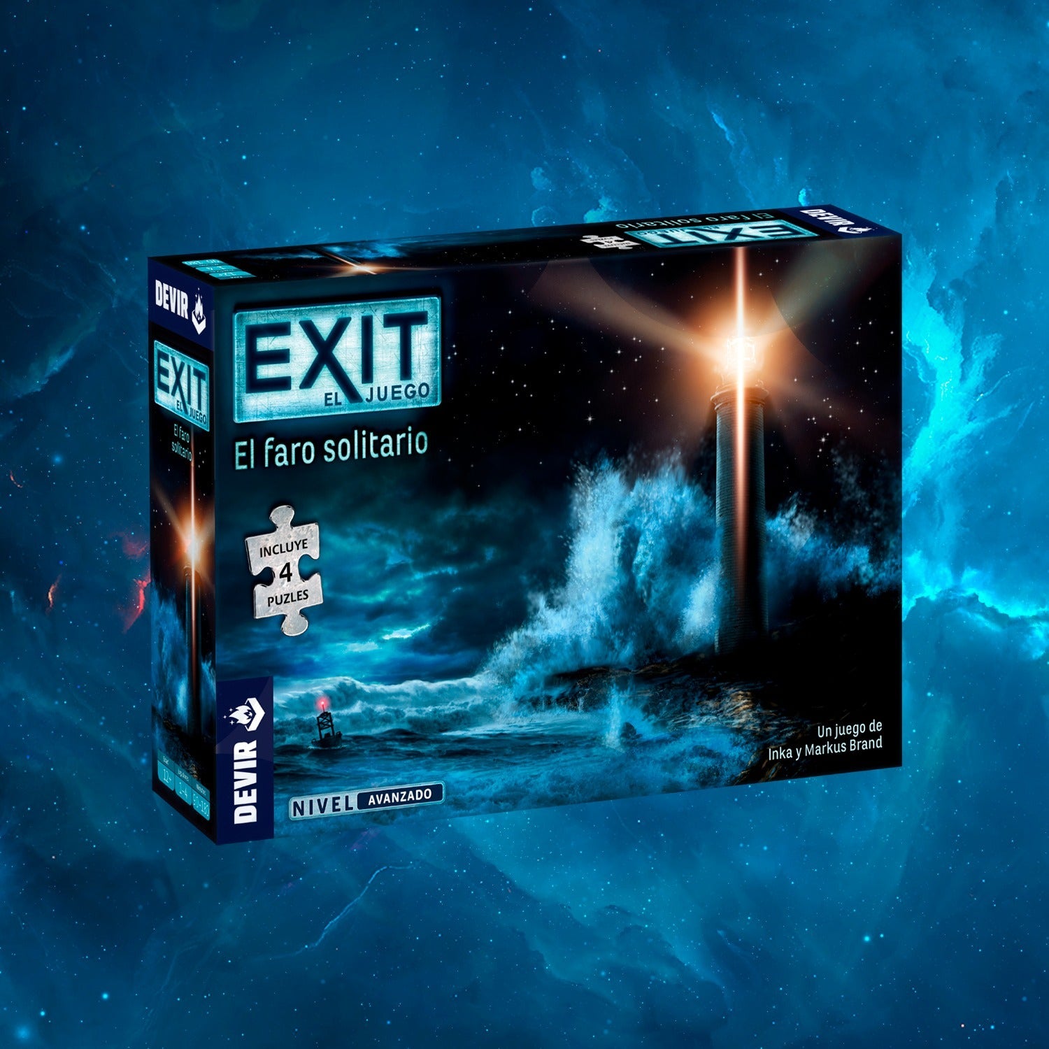 EXIT PUZZLE. EL FARO SOLITARIO