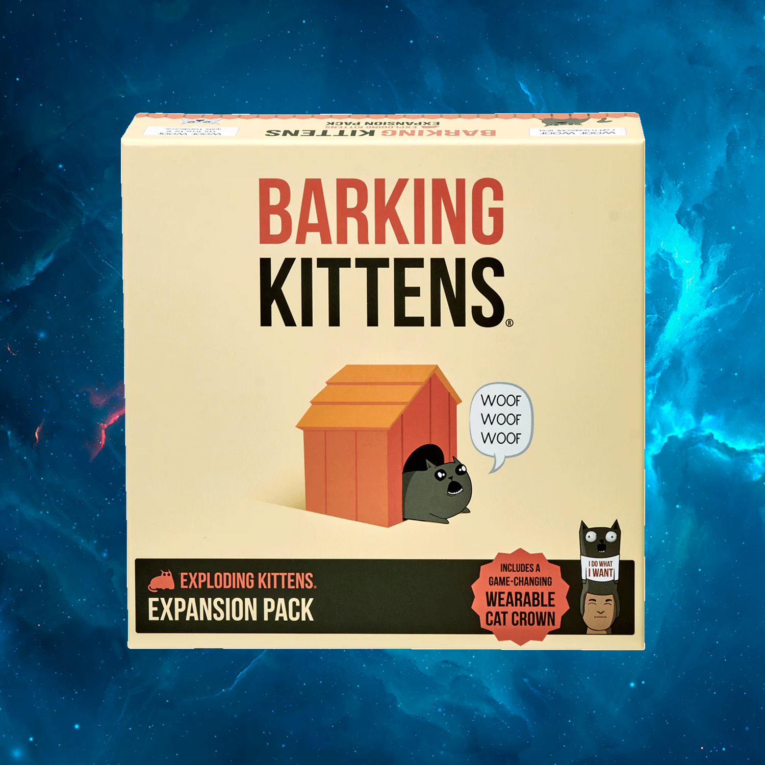 Barking Kittens