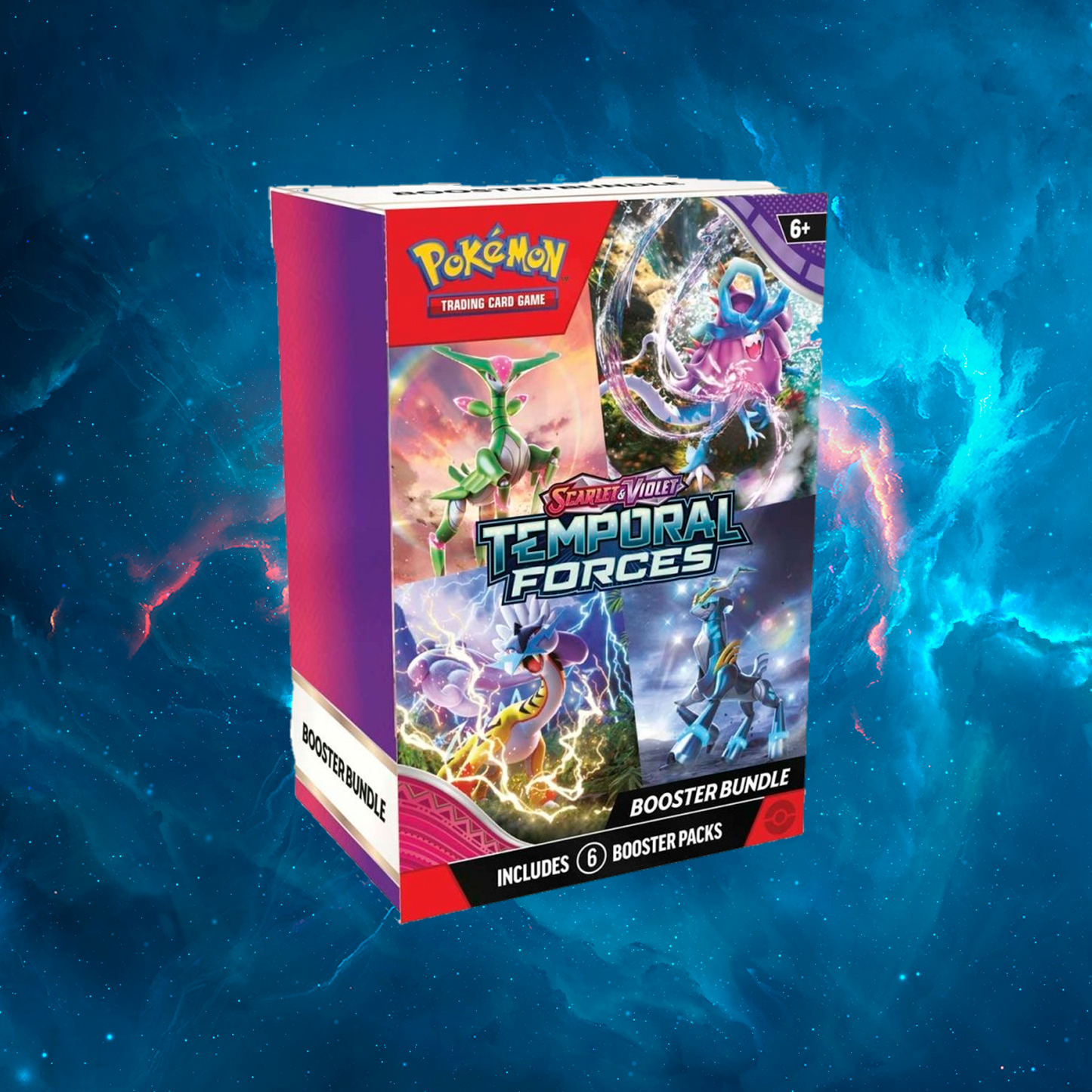 TEMPORAL FORCES BOOSTER BUNDLE (6 PACKS)