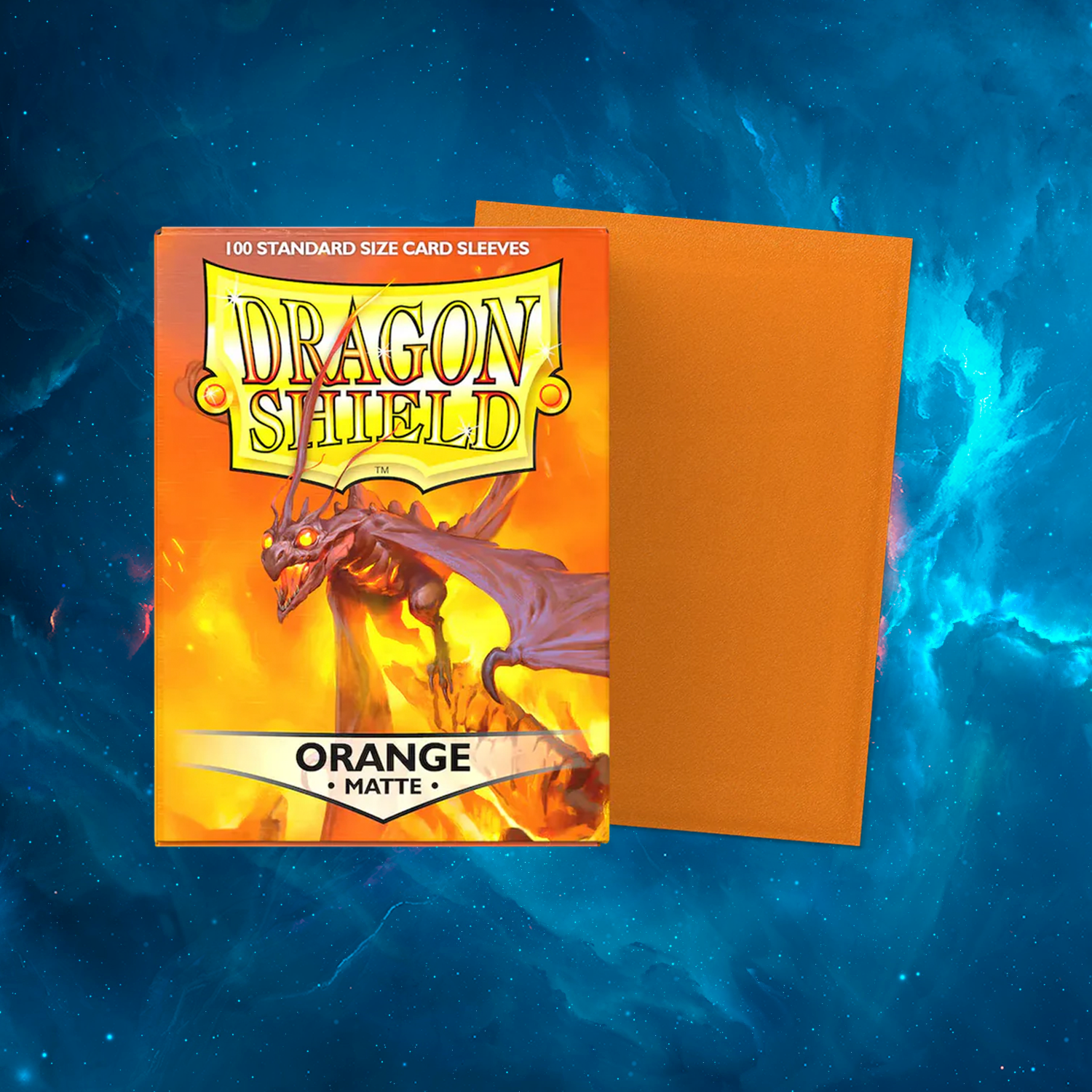 DRAGONSHIELD MATTE STANDARD Orange