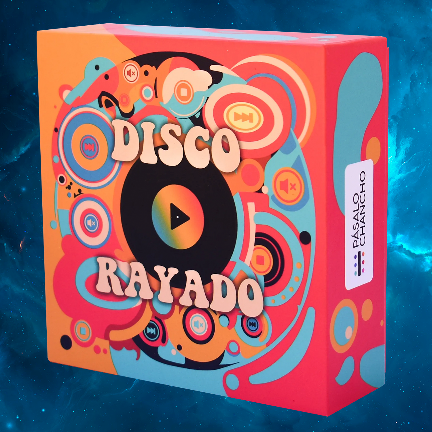 Disco Rayado