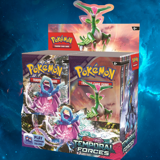 BOOSTER BOX TEMPORAL FORCES
