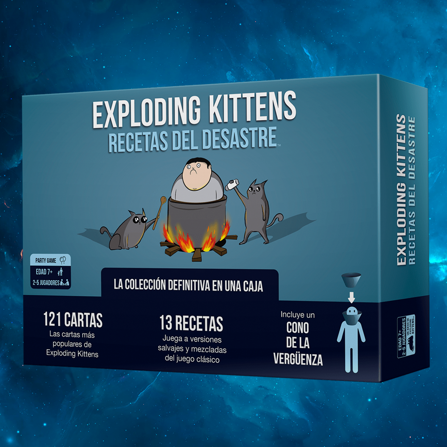 EXPLODING KITTENS - RECETAS DEL DESASTRE