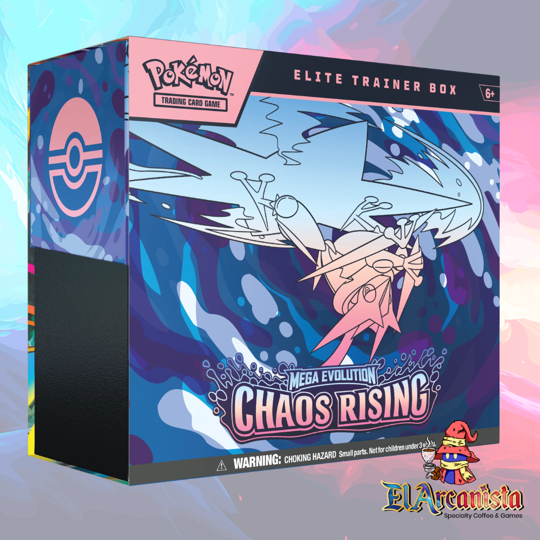 POK - CHAOS RISING ELITE TRAINER BOX - Ingles (PREVENTA)