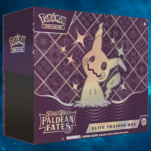Pokemon Scarlet&Violet - Paldean Fates Elite Trainer Box