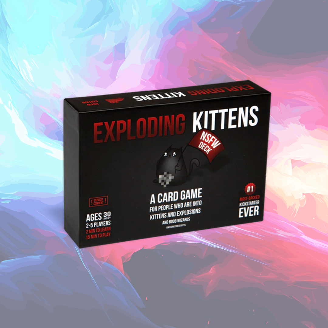 EXPLODING KITTENS NSFW