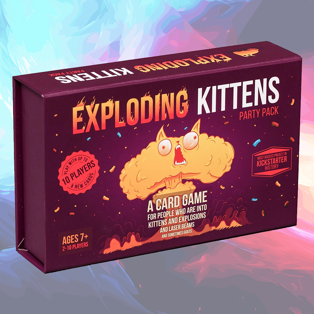 EXPLODING KITTENS PARTY PACK