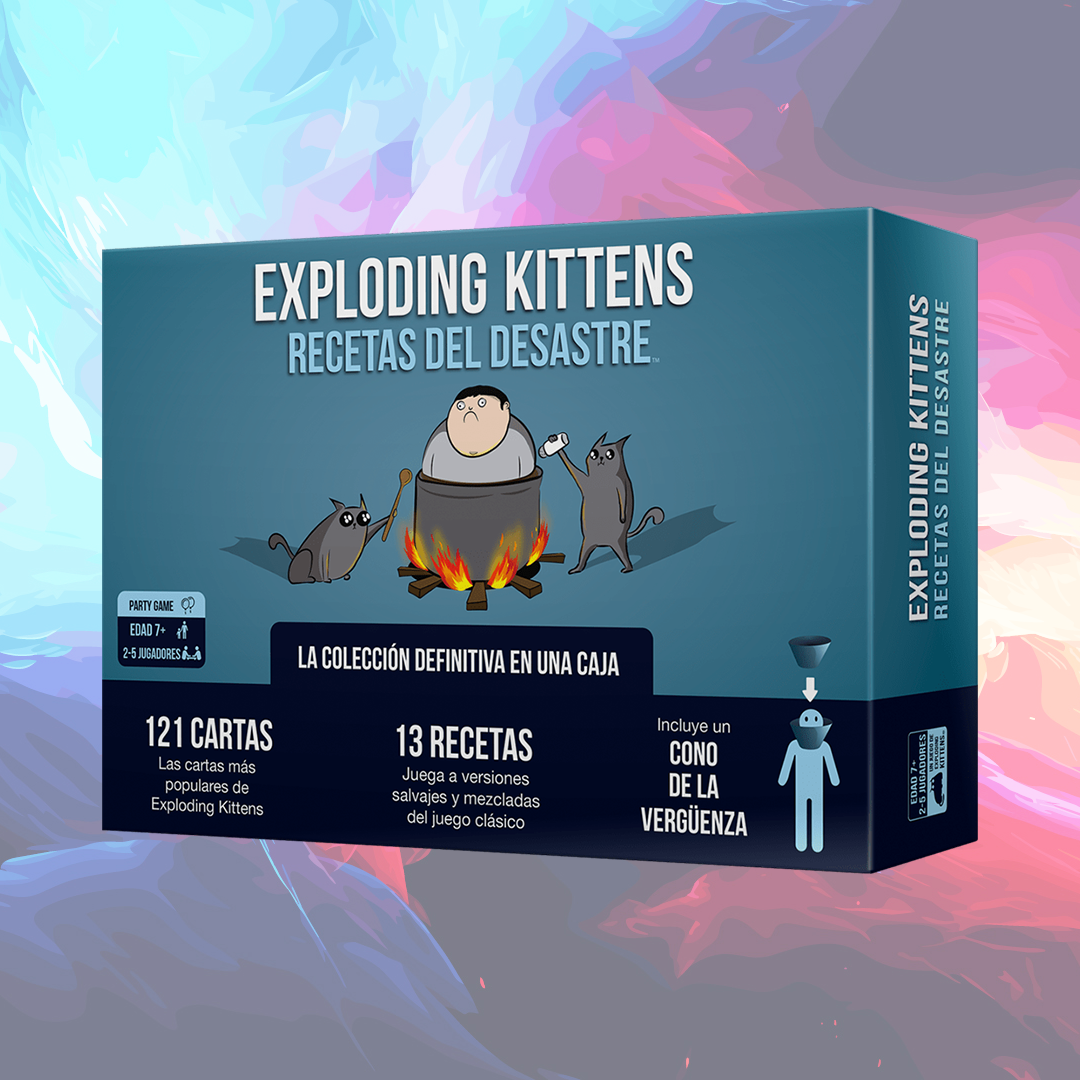EXPLODING KITTENS - RECETAS DEL DESASTRE – El Arcanista