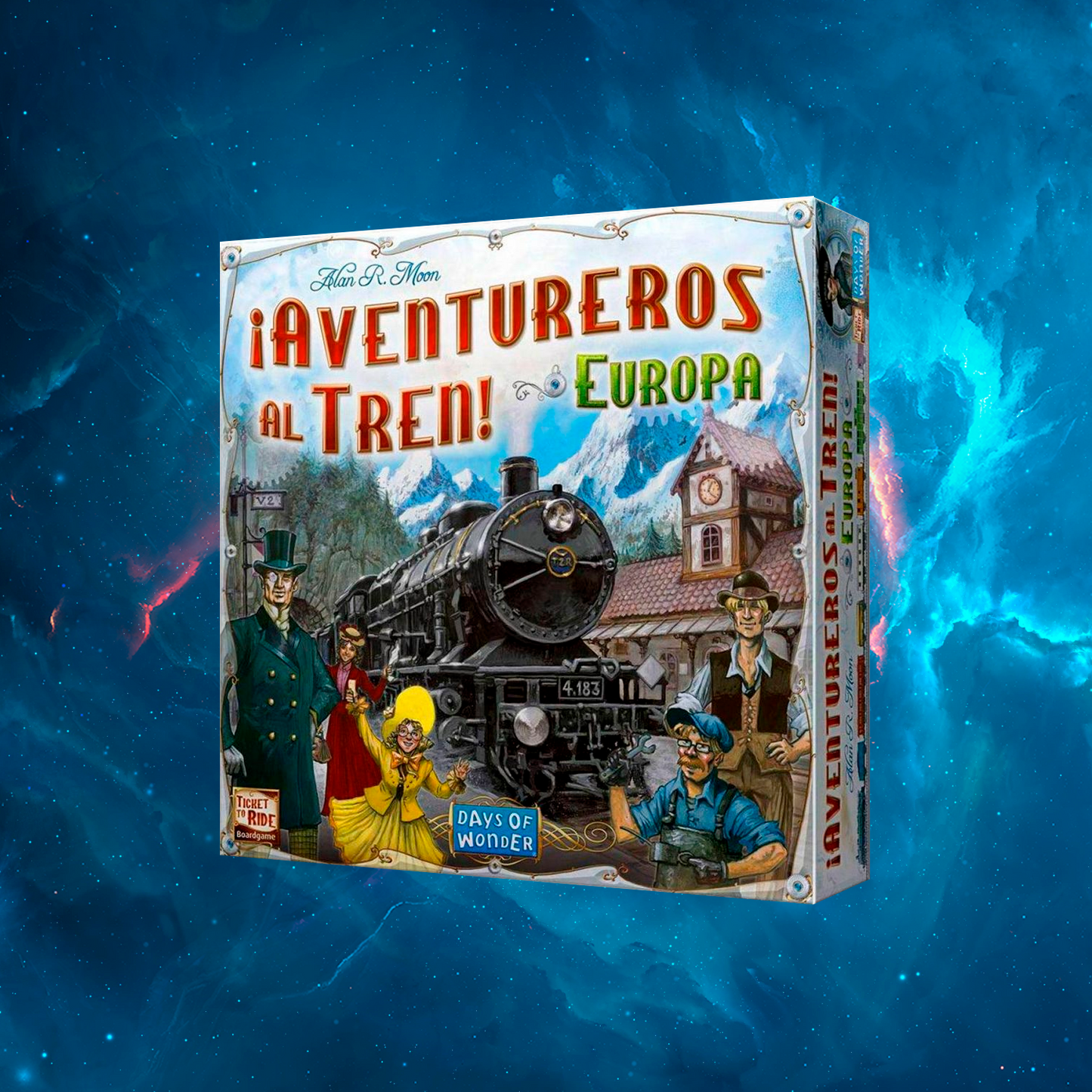 ¡AVENTUREROS AL TREN! EUROPA