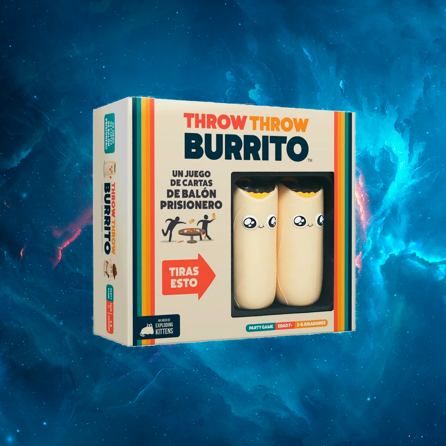 THROW THROW BURRITO