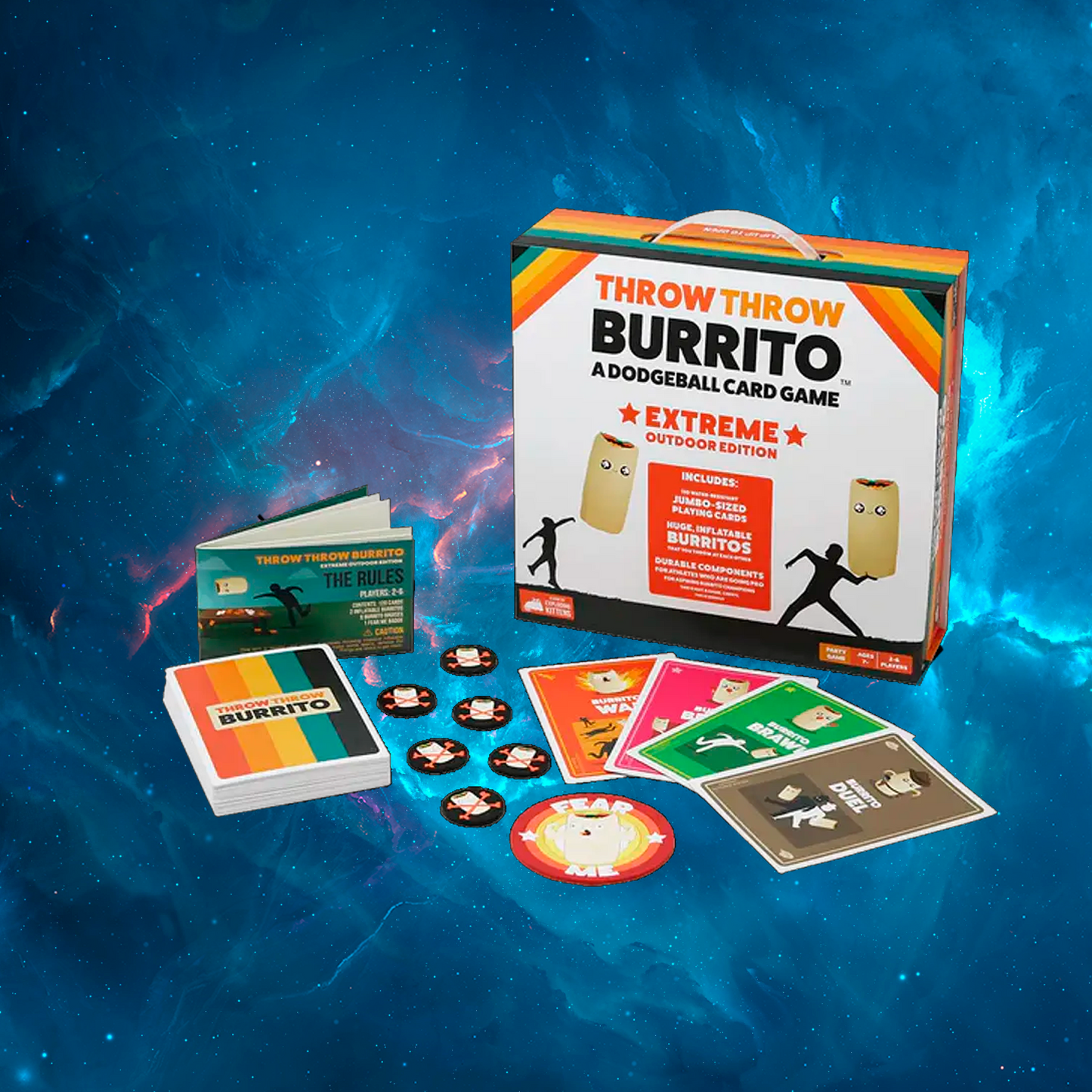 THROW THROW BURRITO EDICIÓN EXTREMA PARA EXTERIORES