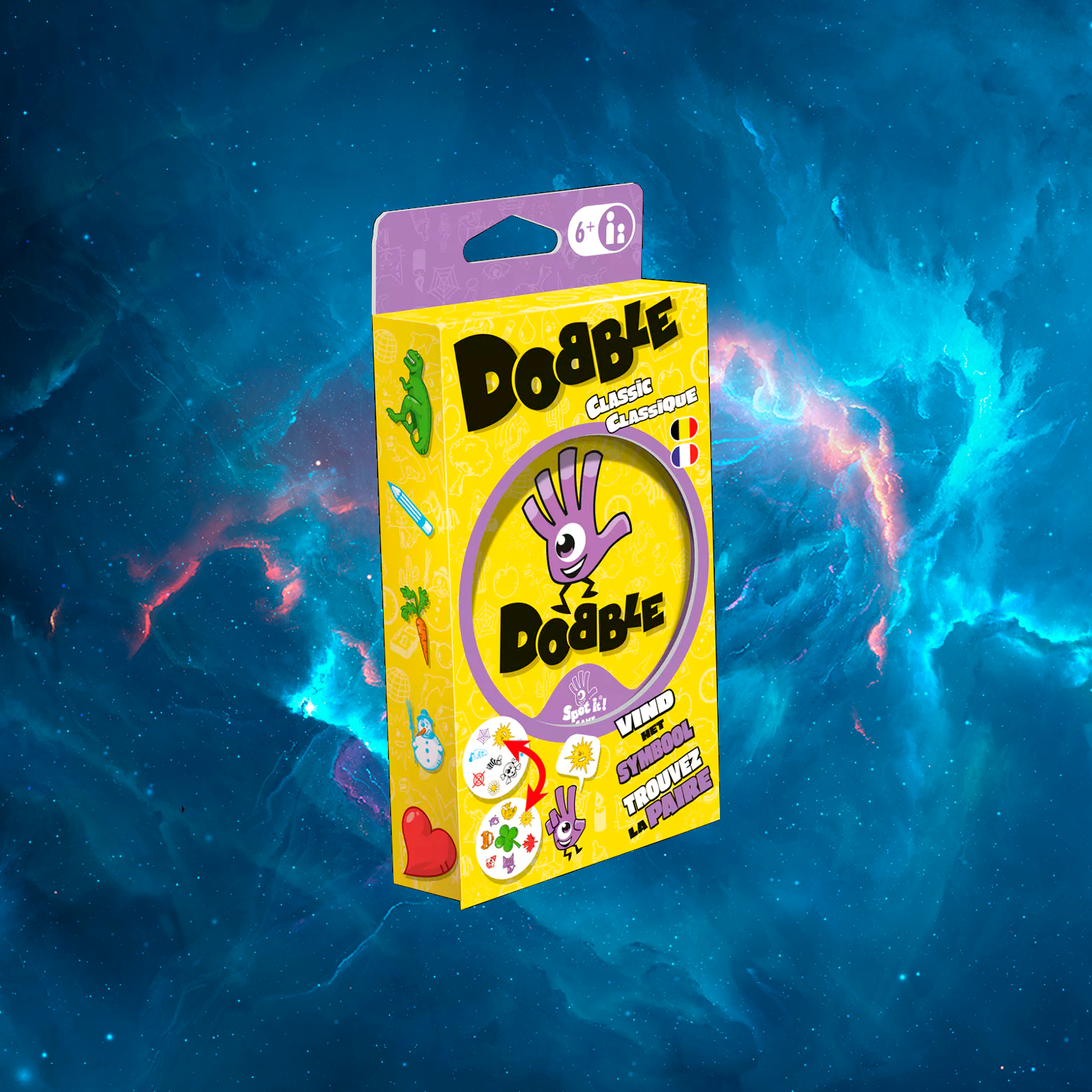 DOBBLE CLASICO BLISTER