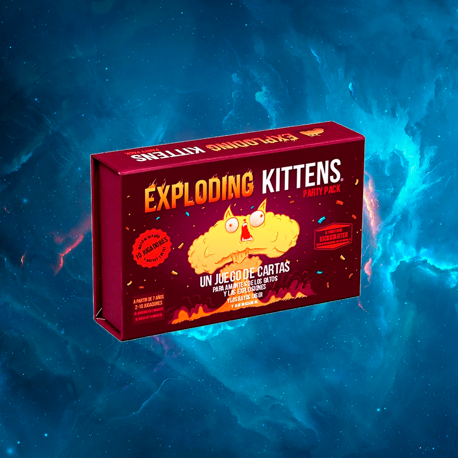 EXPLODING KITTENS PARTY PACK