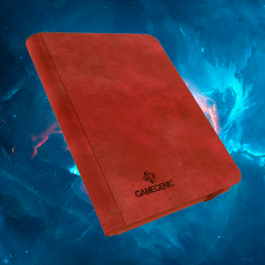 CARPETA GAMEGENIC  Prime Album 8-Pocket - Red