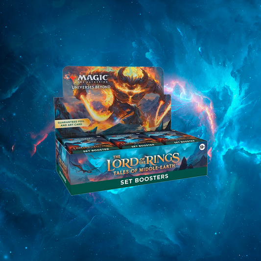 MTG LORD OF THE RINGS SET BOOSTER