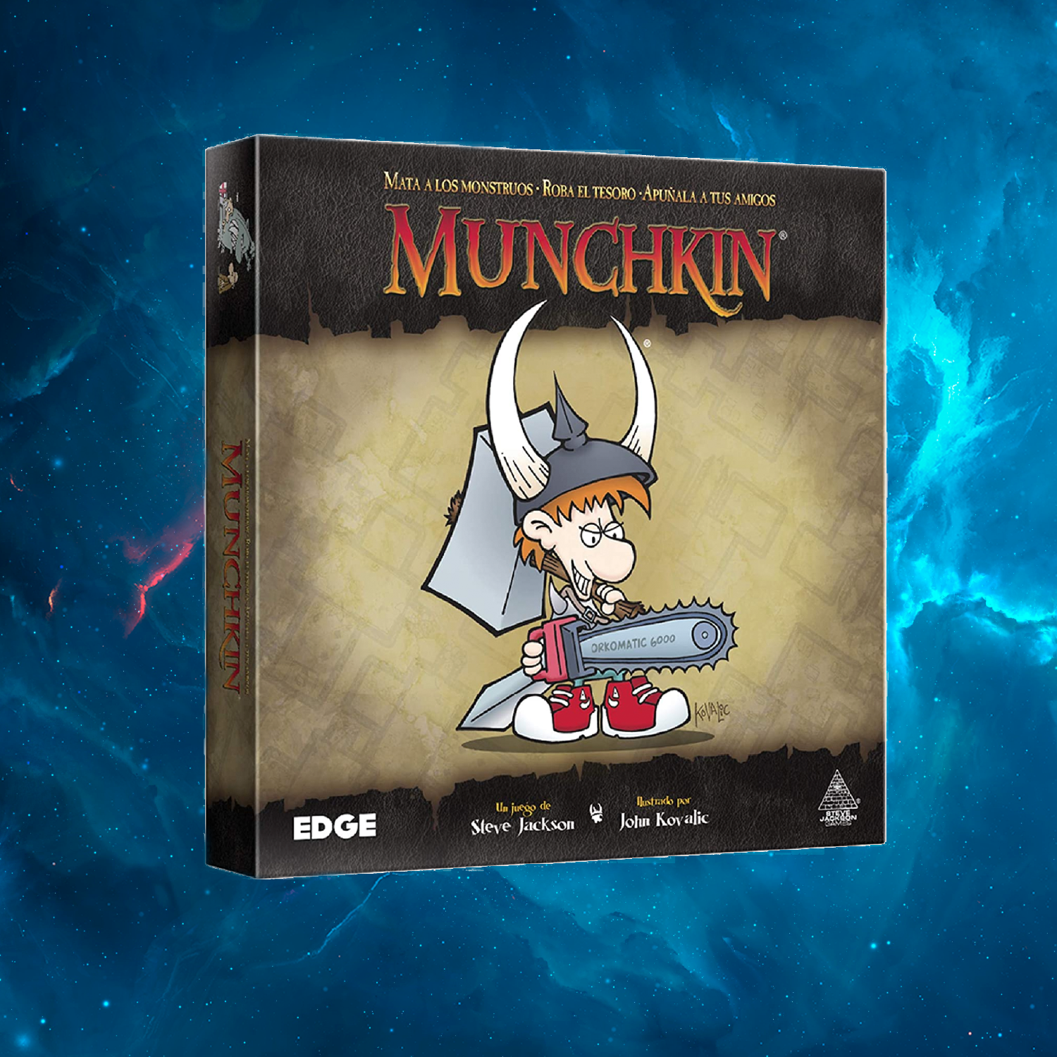 MUNCHKIN JUEGO BASE