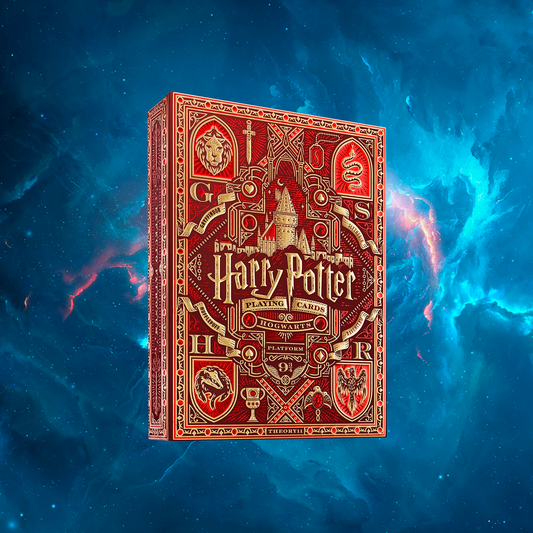 HARRY POTTER - GRIFFYNDOR PLAYING CARDS
