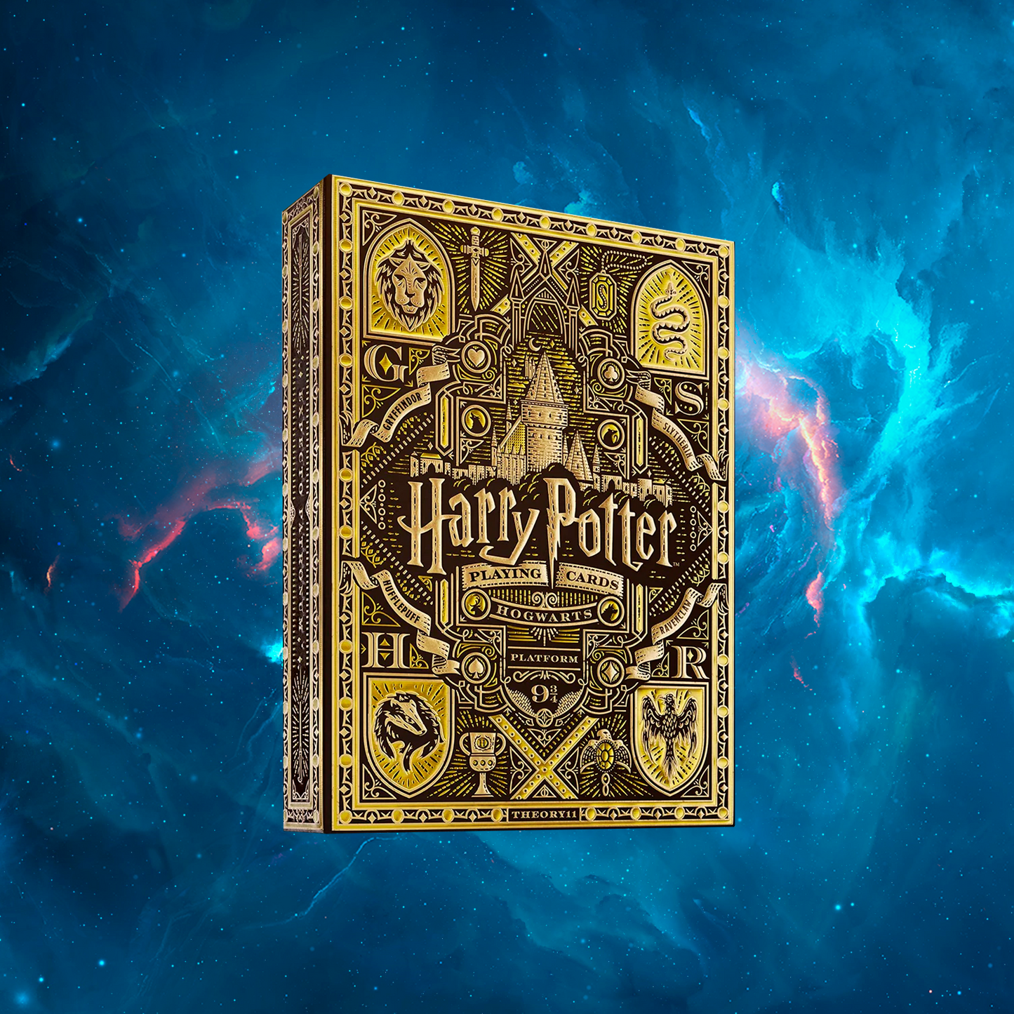 HARRY POTTER - HUFFLEPUFF PLAYING CARDS