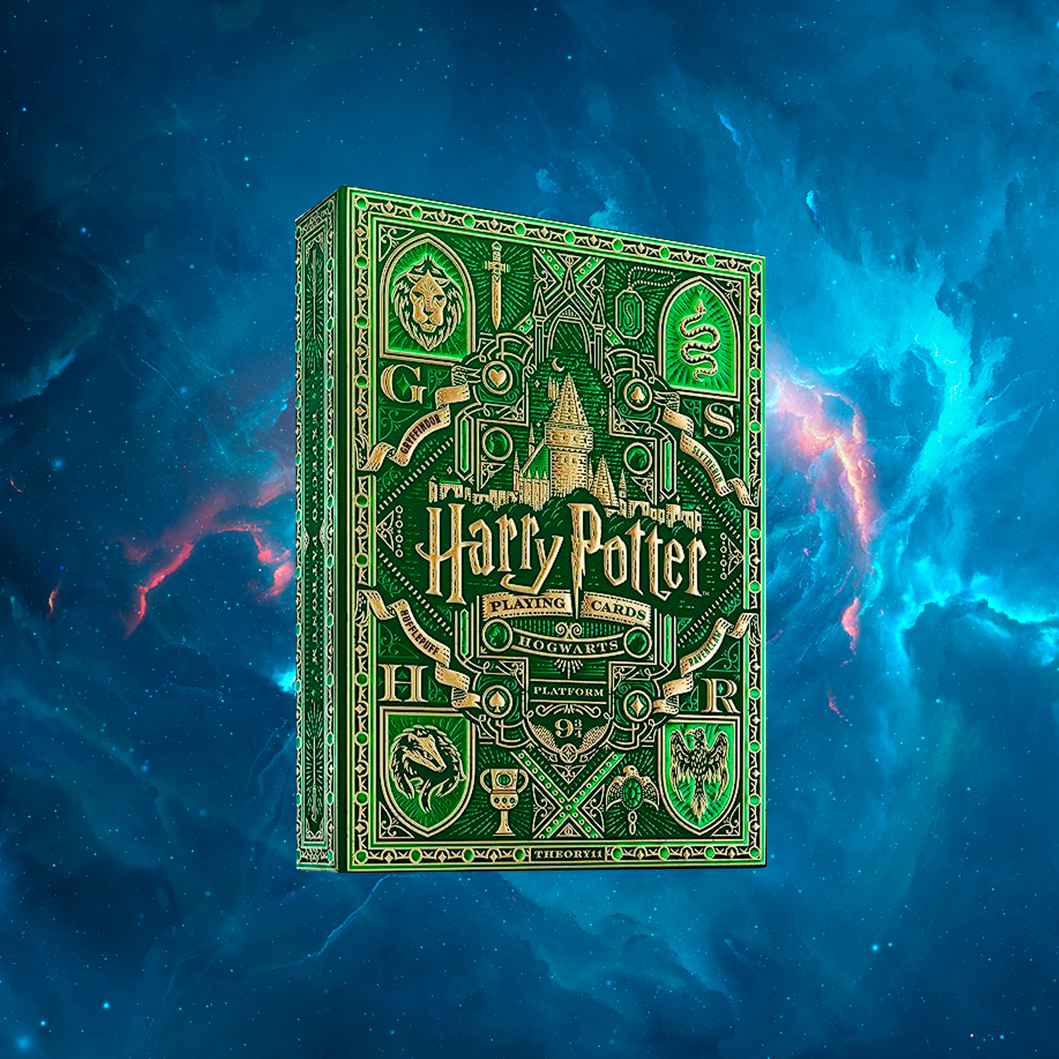 HARRY POTTER - SLYTHERIN PLAYING CARDS