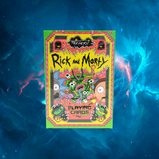 RICK AND MORTY - THEORY 11 PLAYING CARDS