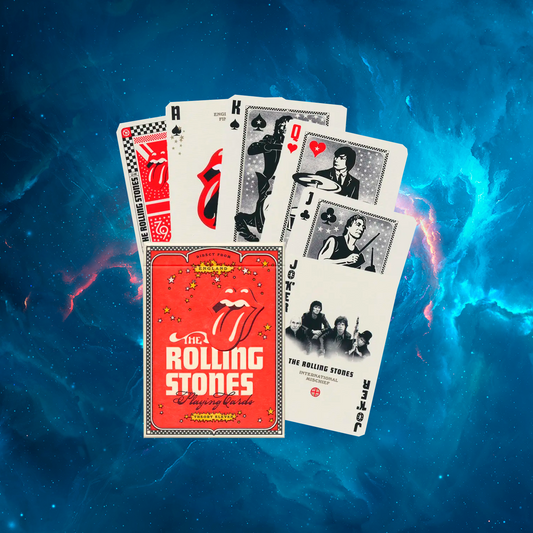THEORY11 - THE ROLLING STONES PLAYING CARDS