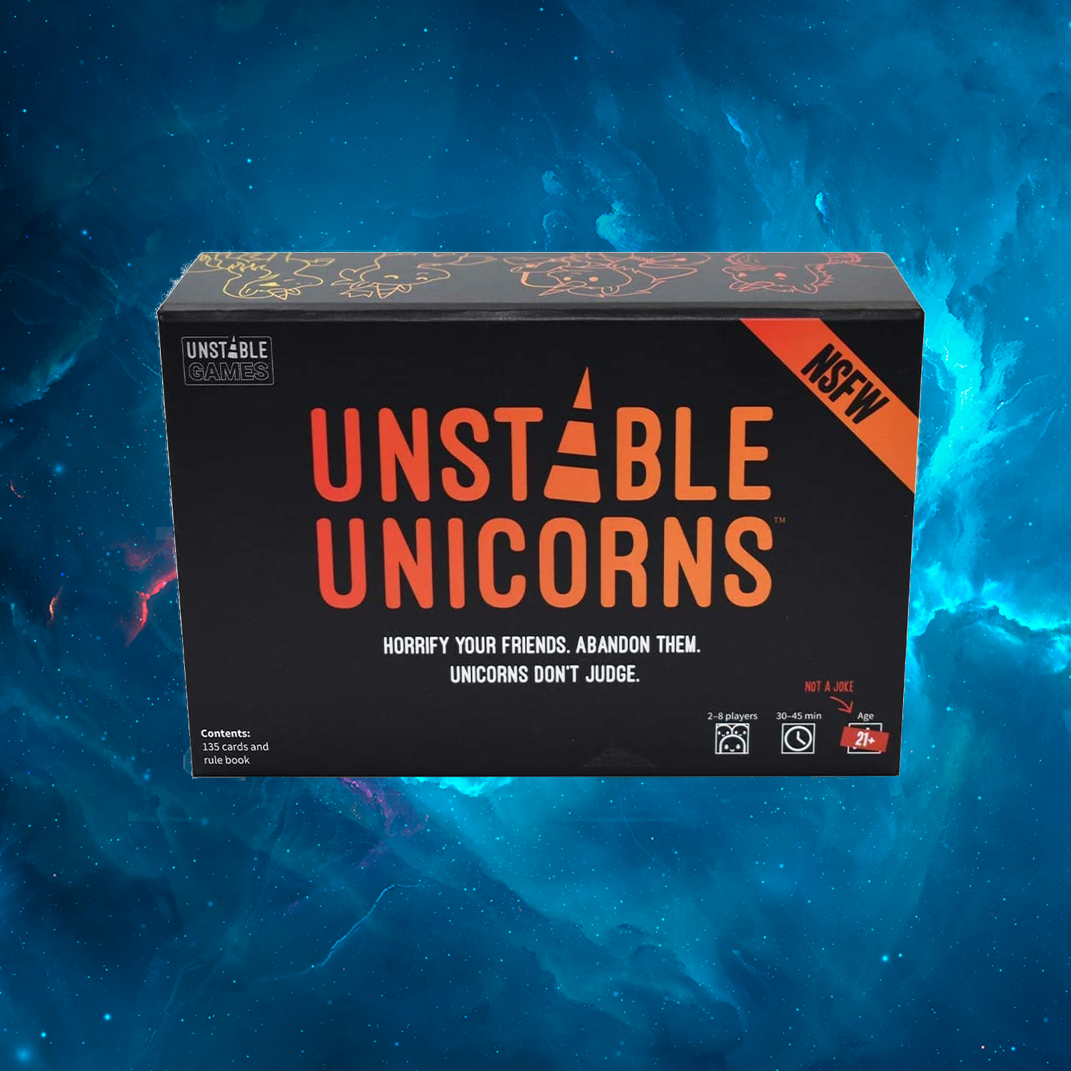 Unstable Unicorns NSFW