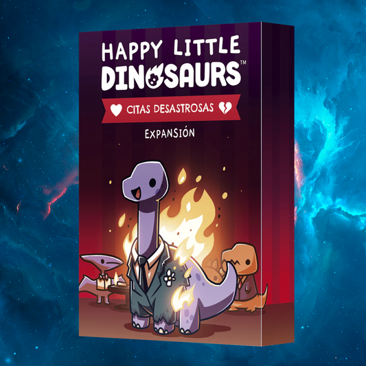 Happy Little Dinosaurs - Expansión Citas Desastrozas