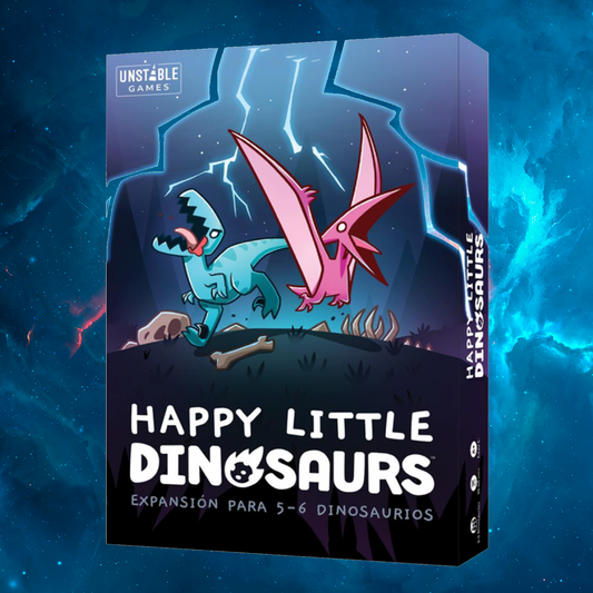 Happy Little Dinosaurs - Expansión 5-6 Jugadores