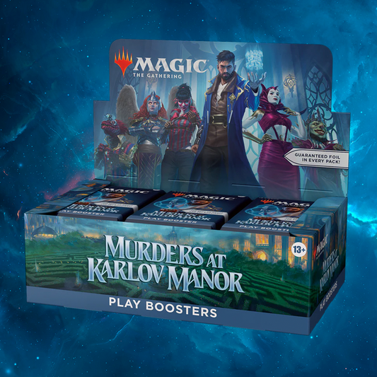 Magic The Gathering Murders at Karlov Manor - Play Booster