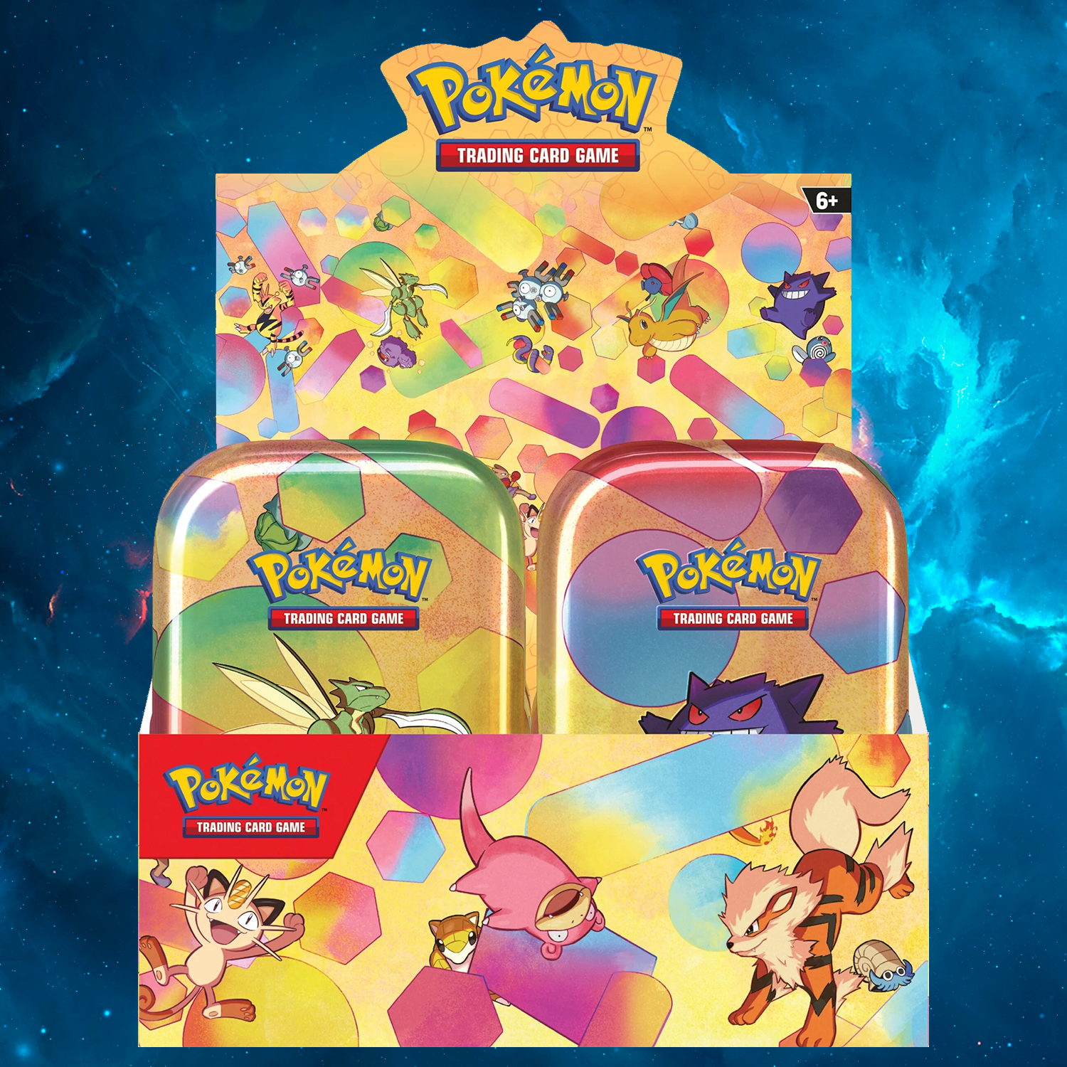 Pokemon Scarlet&Violet - Mini Tin 151