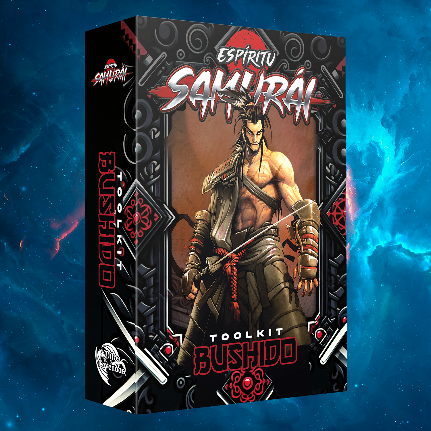 PREVENTA MyL Imperio - Espiritu Samurai Tool Kit Bushido