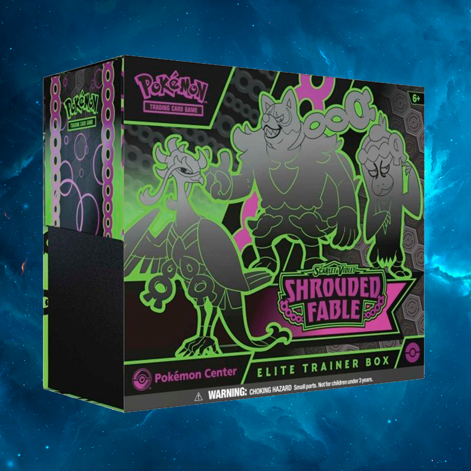 PKMN - Shrouded Fable Elite Trainer Box