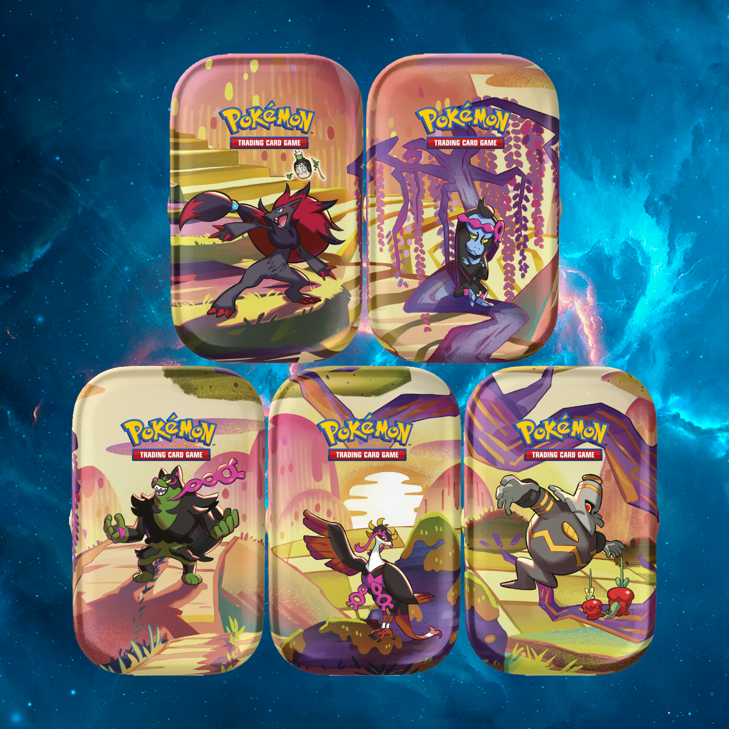 PKMN - Shrouded Fable Mini Tins