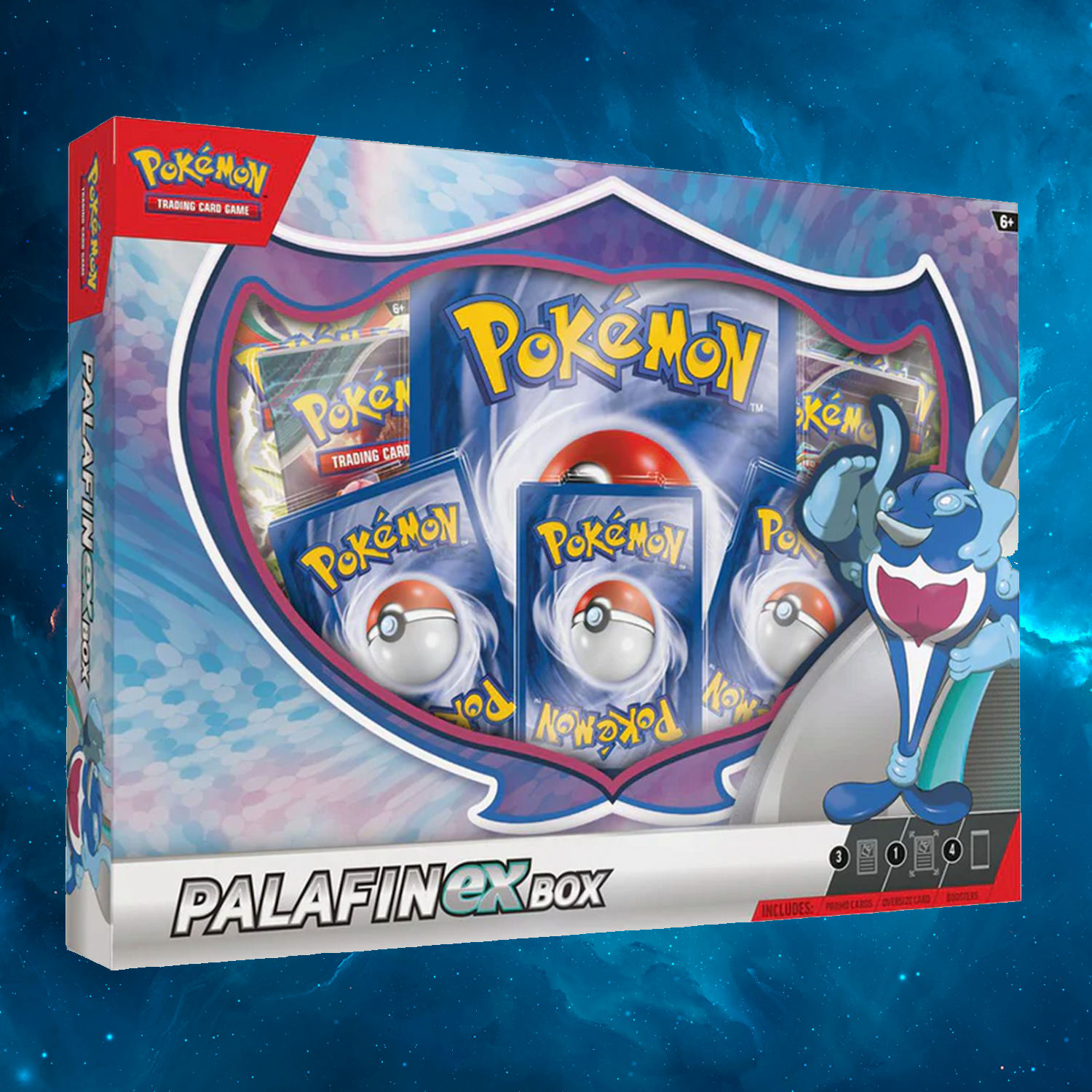 Pokemon Scarlet & Violet - Palafin ex Box