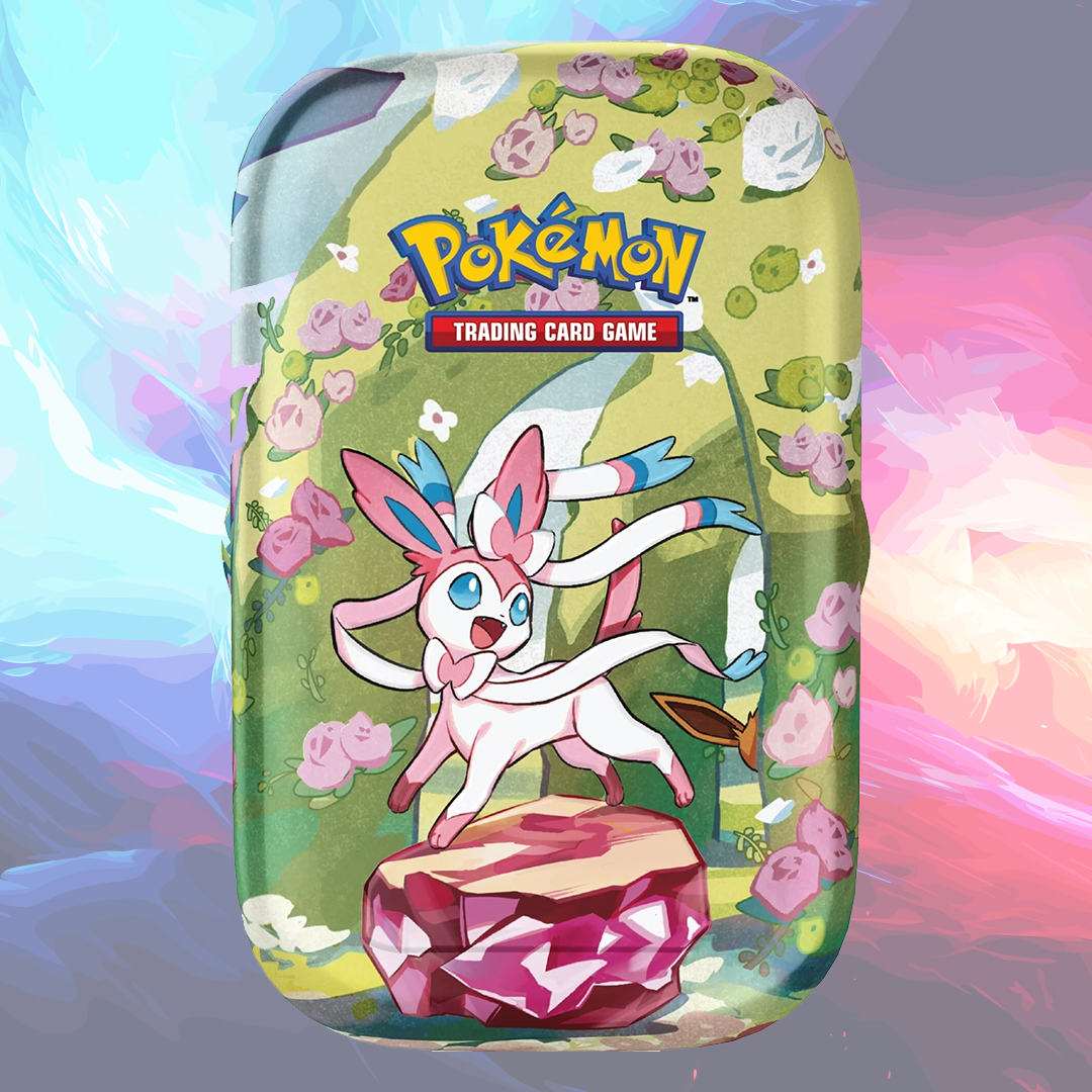 [PREVENTA] - PRISMATIC EVOLUTIONS MINI TINS INGLES