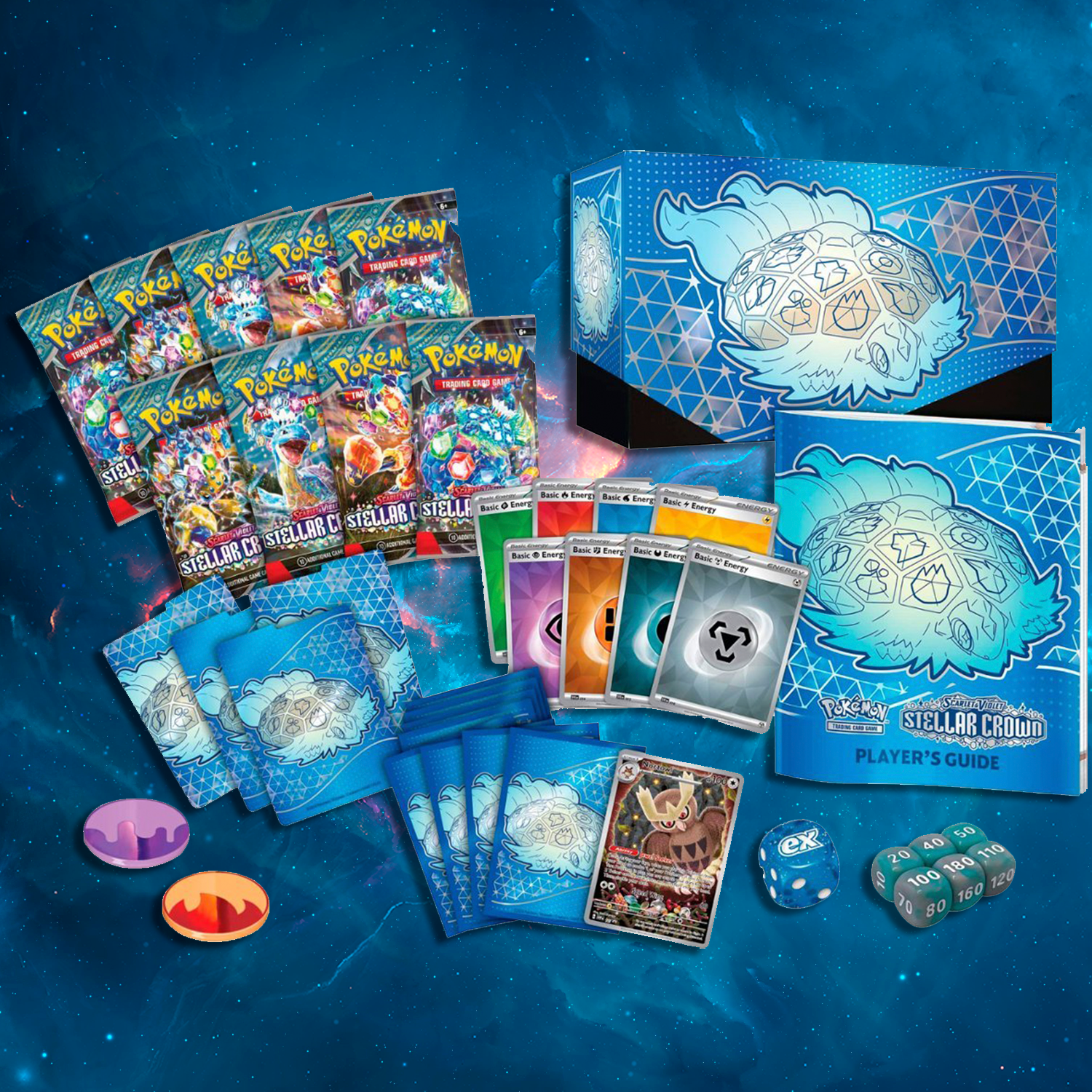 POK - STELLAR CROWN ELITE TRAINER BOX