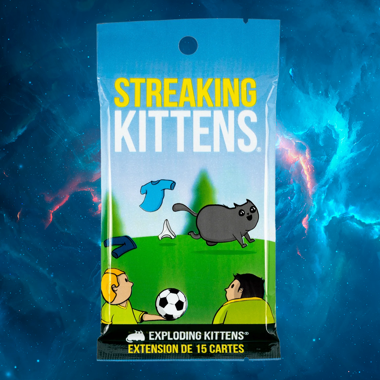 STREAKING KITTENS