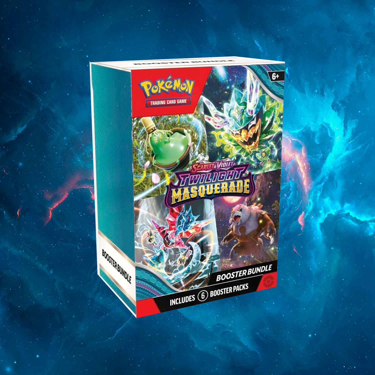 POKEMON SCARLET & VIOLET - TWILIGHT MASCARADE - BOOSTER BUNDLE