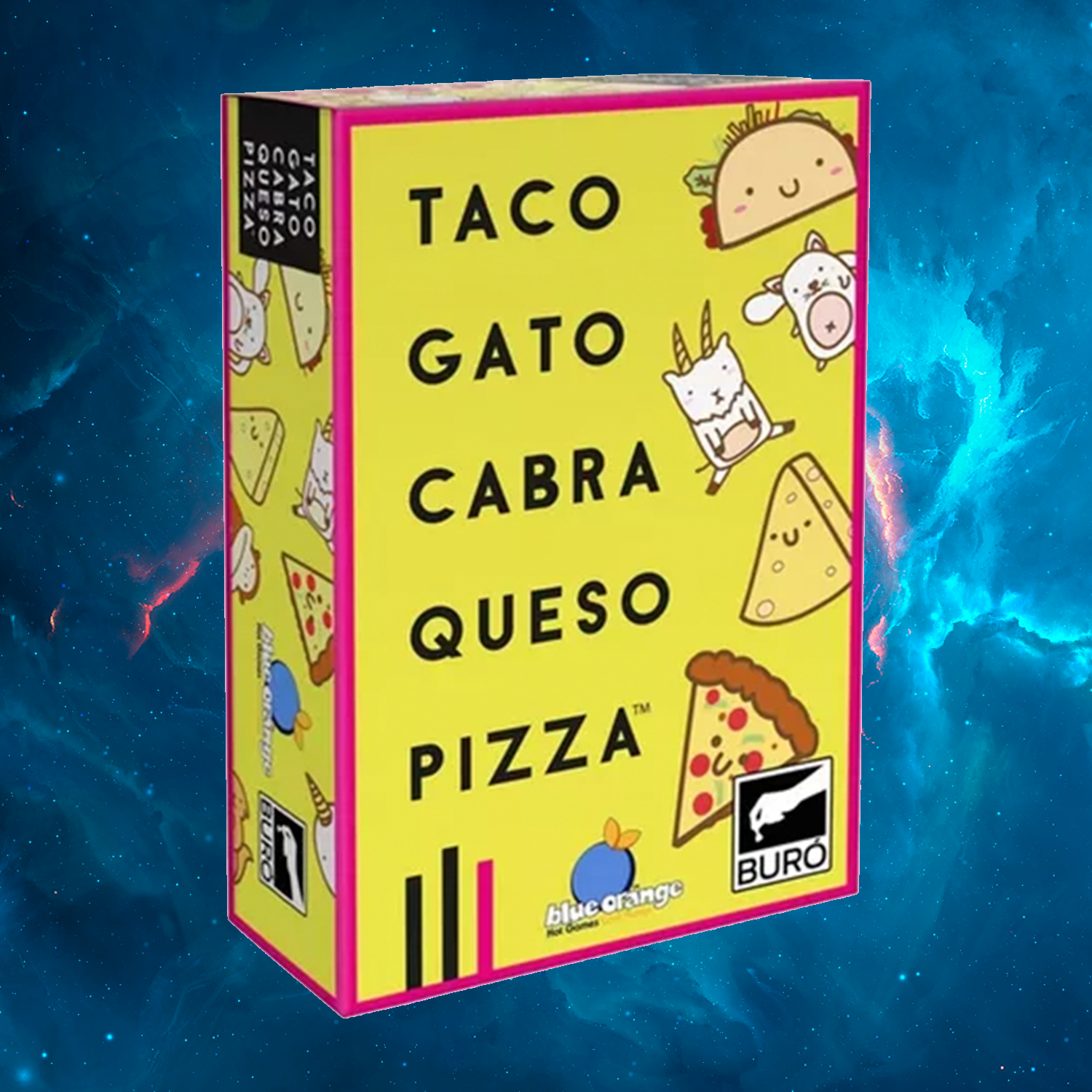 TACO GATO CABRA QUESO PIZZA