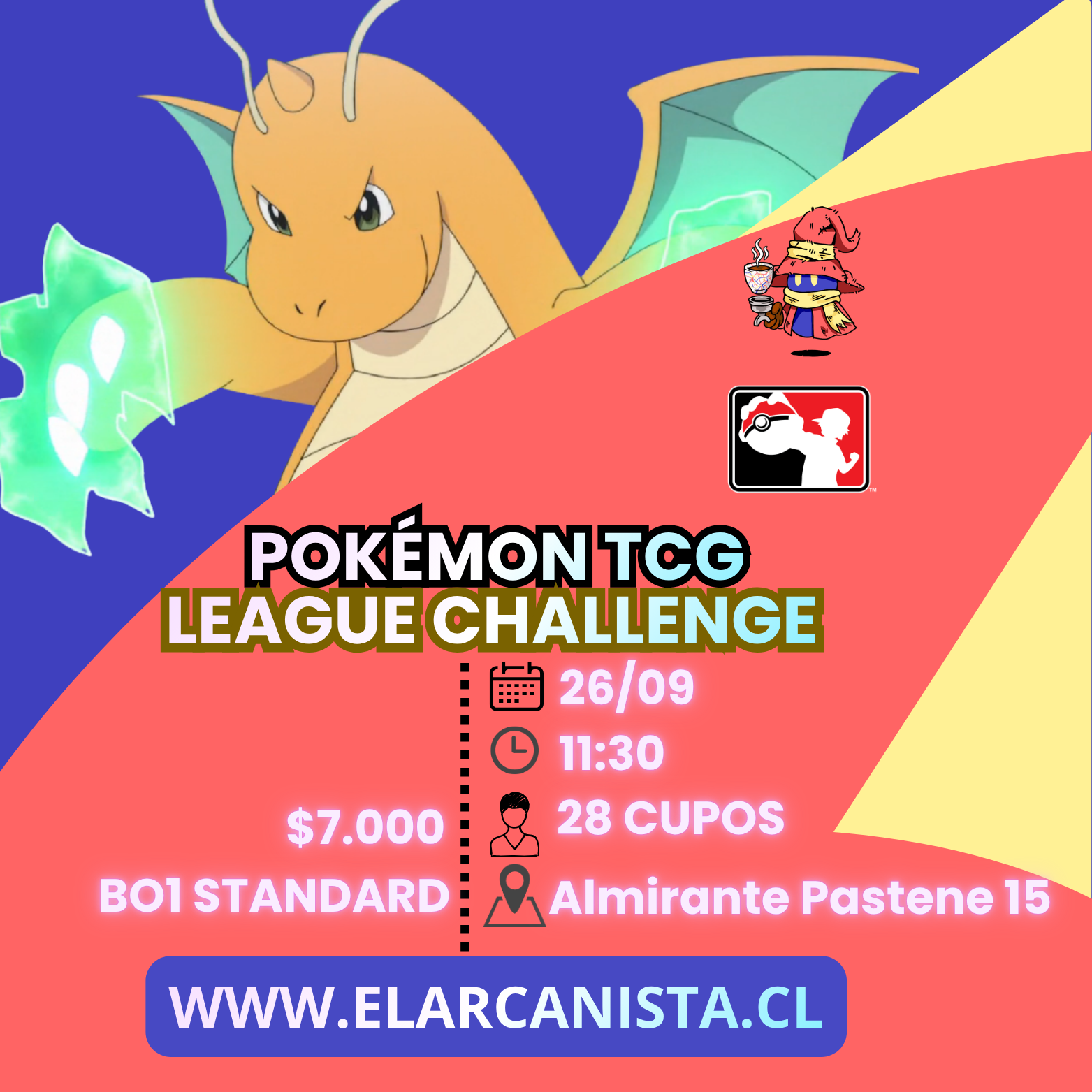 LEAGUE CHALLENGE 26 DE SEPTIEMBRE - EL ARCANISTA STORE
