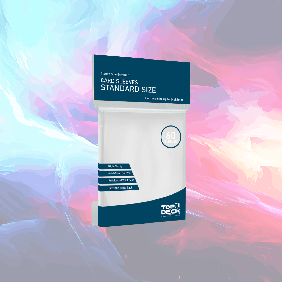 TOPDECK - PROTECTORES MATTE STANDARD