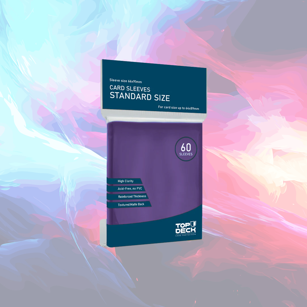 TOPDECK - PROTECTORES MATTE STANDARD