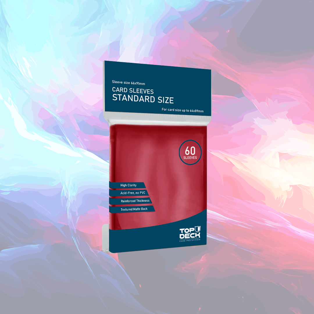 TOPDECK - PROTECTORES MATTE STANDARD